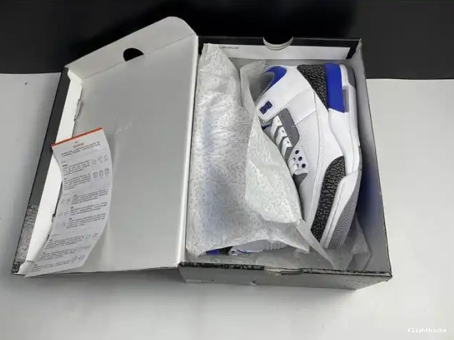 CT8532-145 Air 3 Blue Jordan Racer 0501